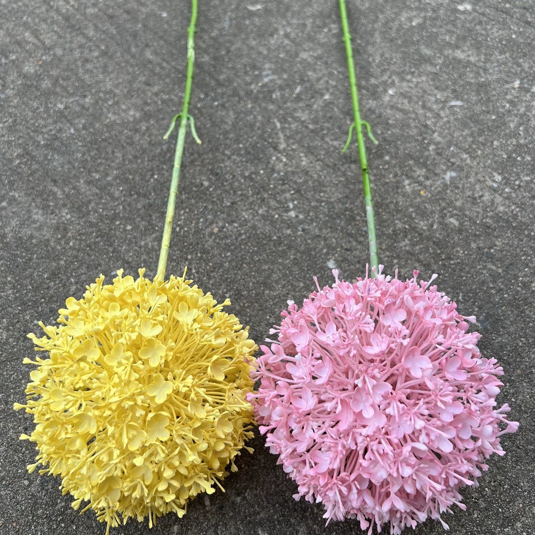 Artificial Large Allium Ball Stem - Image 2