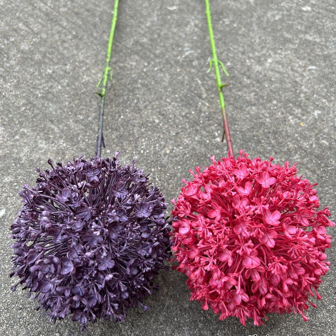 Artificial Large Allium Ball Stem - Image 3