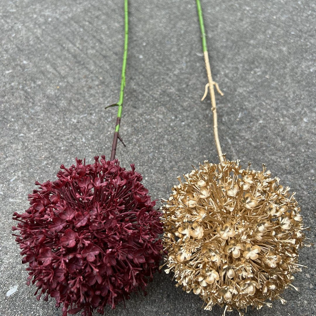 Artificial Large Allium Ball Stem - Image 4