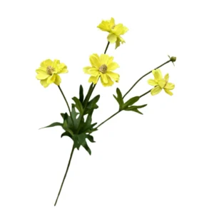 7-Branch Artificial Wild Daisy Stem