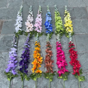 Artificial Laifei Delphinium Stem