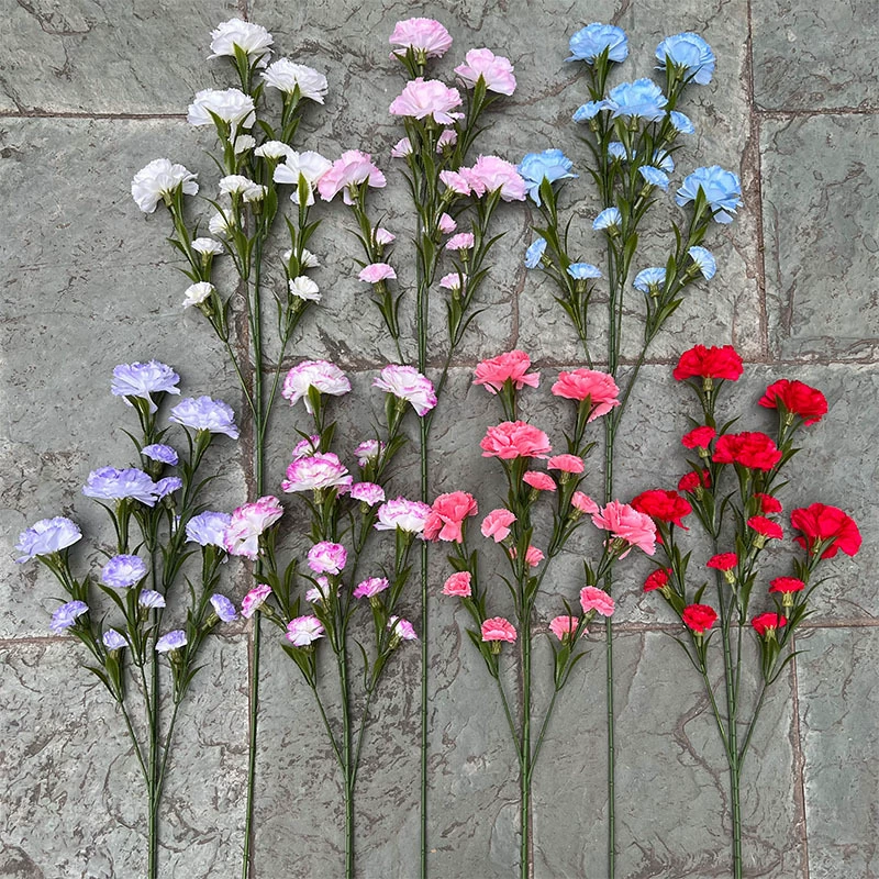 Artificial Love Grass Floral Spray - Image 2