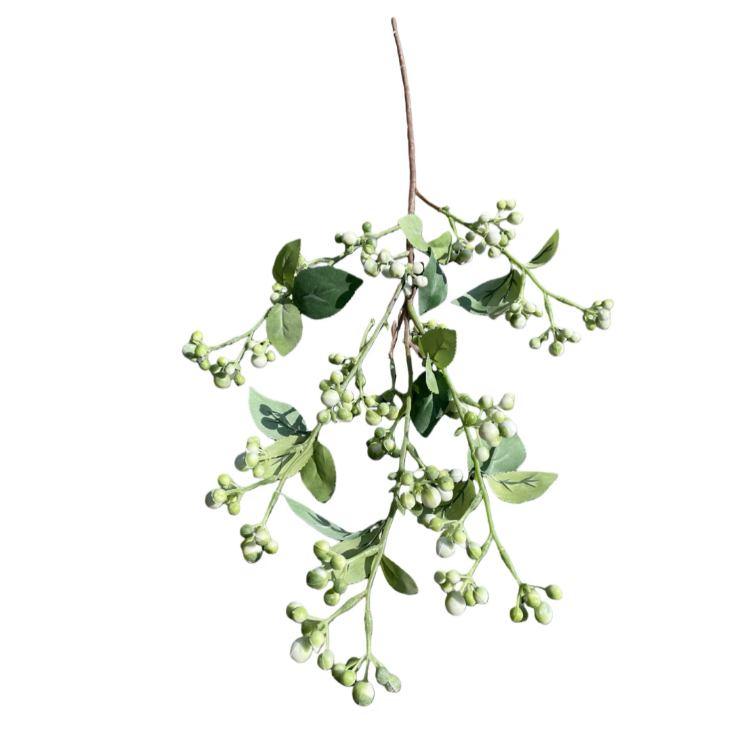 Artificial High-Branch Nandina Foliage