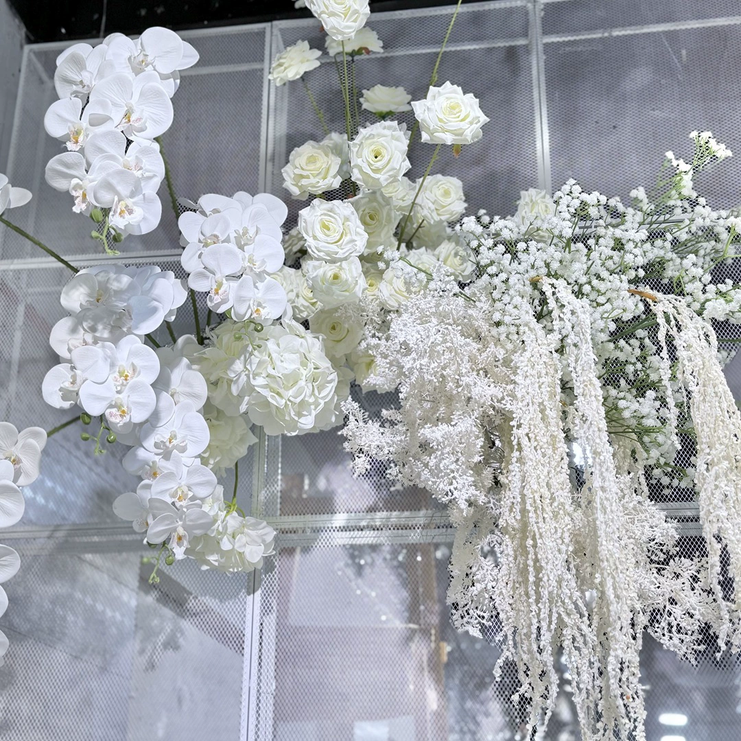 108-Head Soft-Touch Artificial Baby's Breath Stem - Image 2