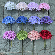 Single-Head Artificial Lina Hydrangea Stem