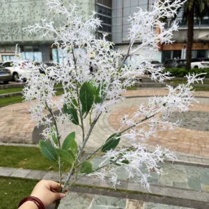 Artificial Mist Lover Smoke Bush Stem