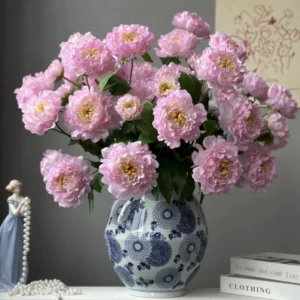 Artificial Rich Peony Stem