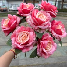 Artificial Happy Rose Bouquet - Image 2