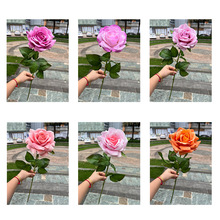 Soft-Touch Artificial French Rose Stem - Image 3