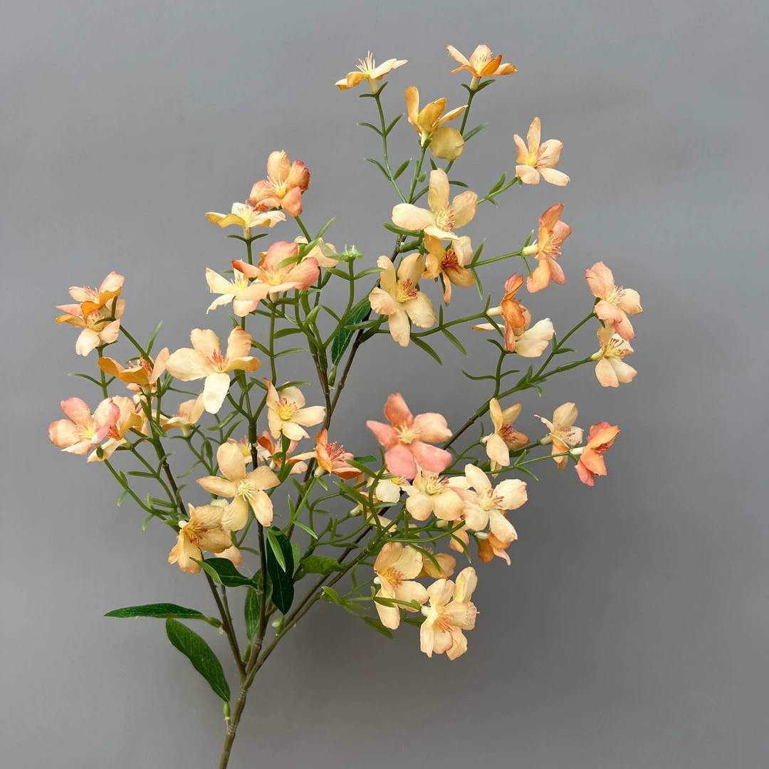 Multi-Head Artificial High-Branch Rosa Banksiae Stem - Image 2