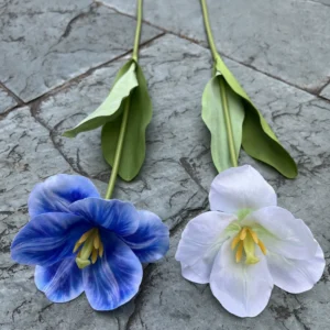 Artificial Large-Flower Tulip Stem